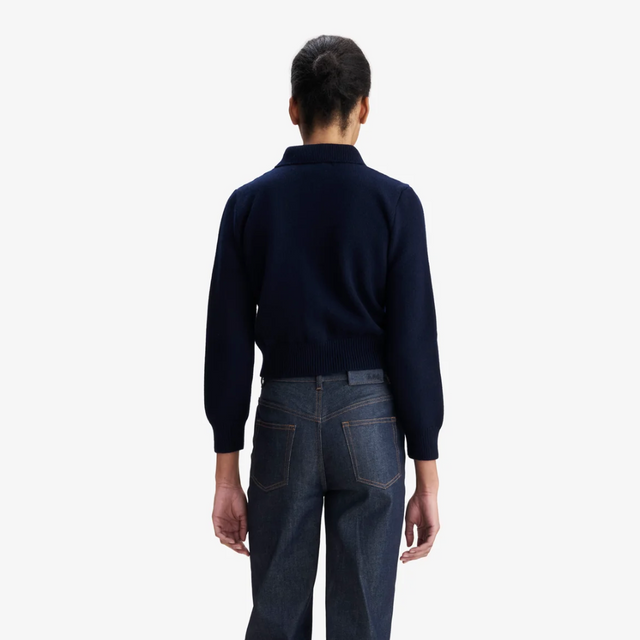 Marie Cardigan Navy