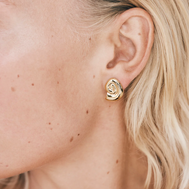 Shade Ørering Guld