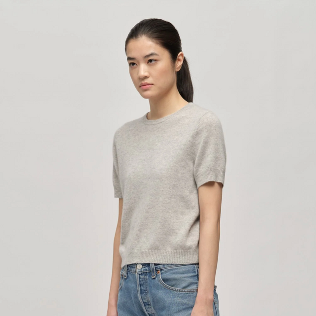 Women's Blouse Ash Grey