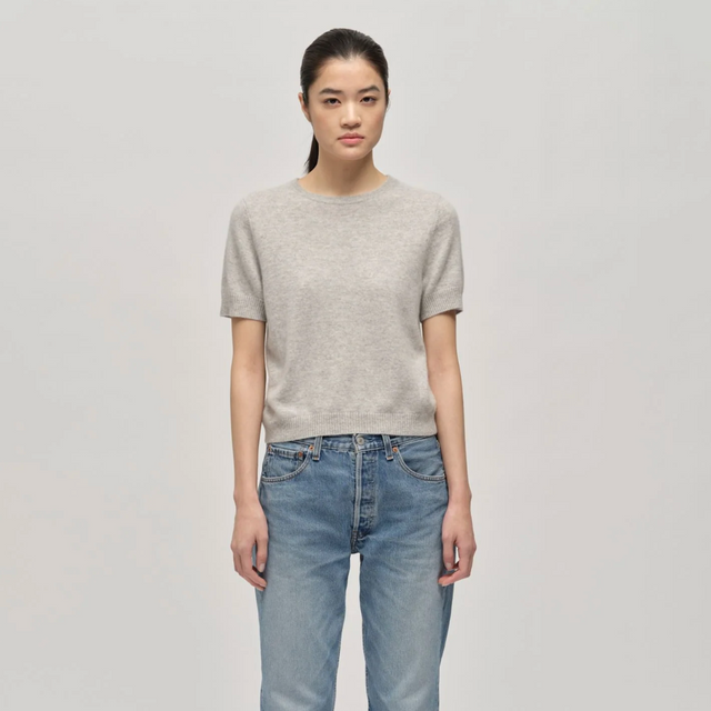 Women's Blouse Ash Grey