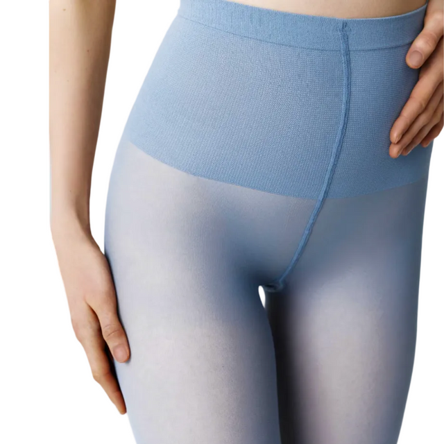 Svea Tights Light Blue