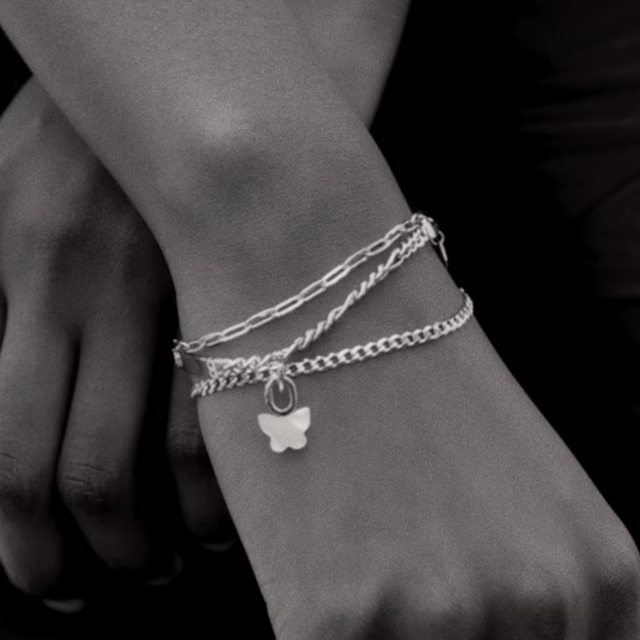 Saffi Armbånd Sølv