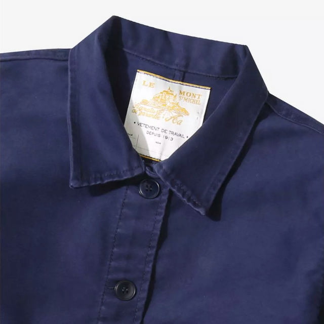 Work Jacket/Jakke Blue Blå