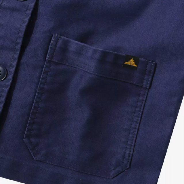 Work Jacket/Jakke Blue Blå