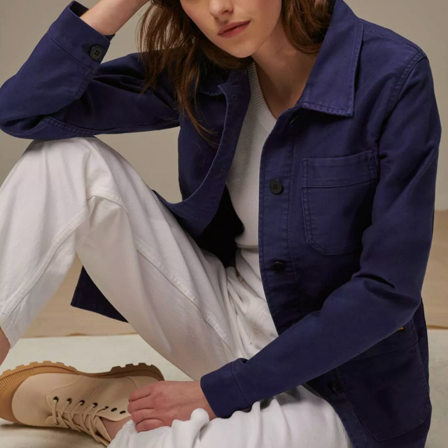 Work Jacket/Jakke Blue Blå