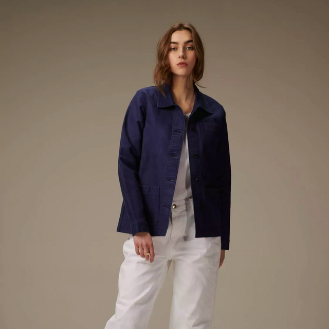 Work Jacket/Jakke Blue Blå