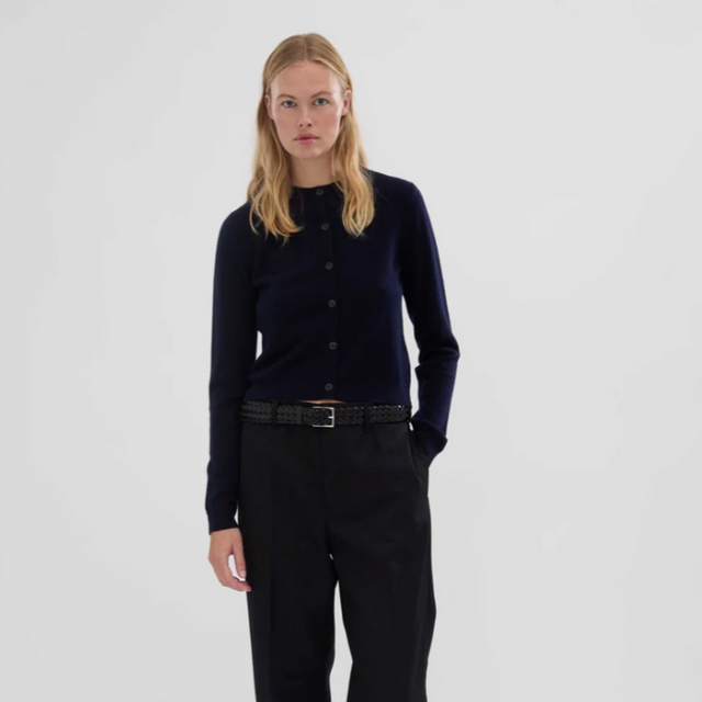 Women's O-Cardigan Navy