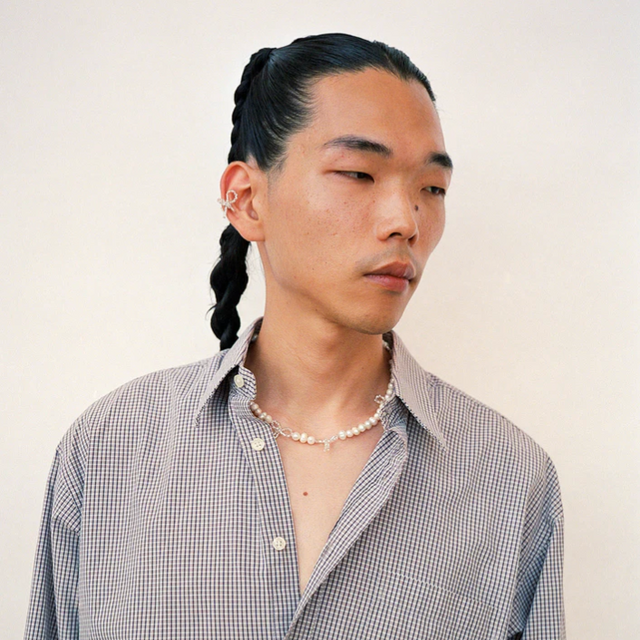 Multi Pearl Bow Halskæde