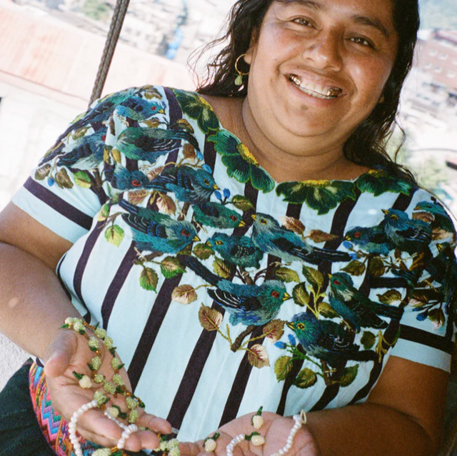 Multi Pearl Bow Halskæde