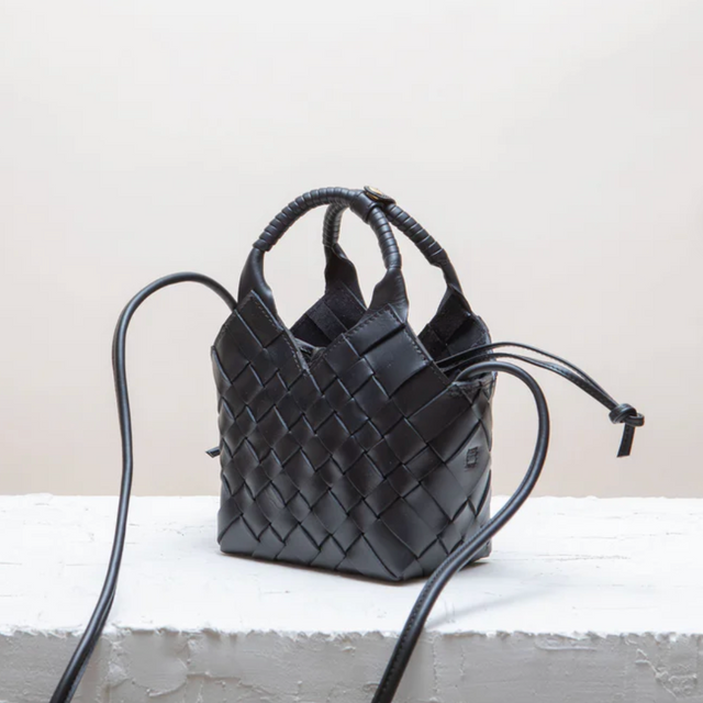 Misu Mini Taske Sort