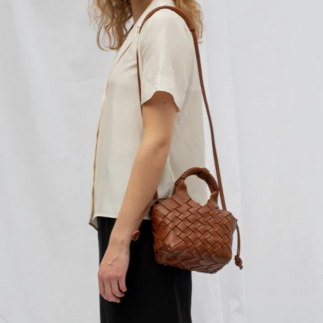 Misu Mini Bag Umber / Dark Brown
