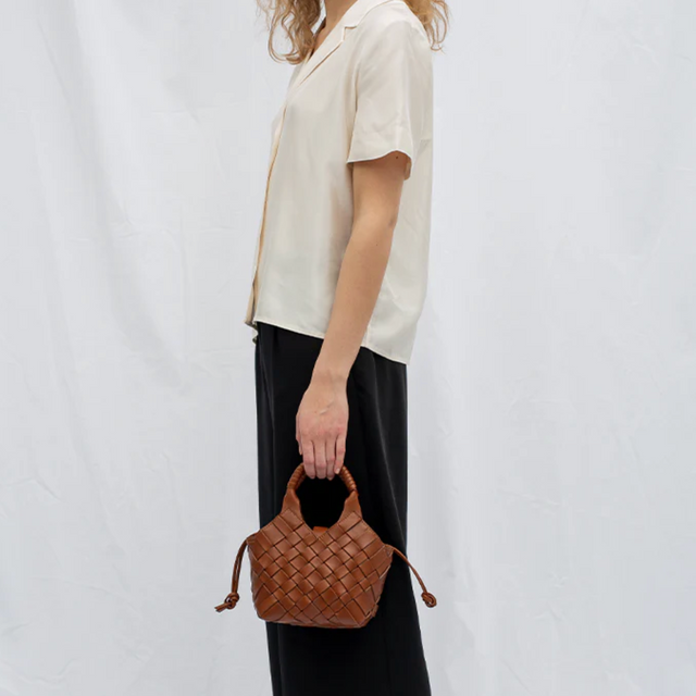 Misu Mini Bag Umber / Dark Brown