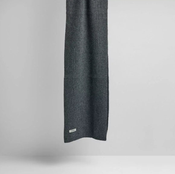 Tørklæde Slate Grey