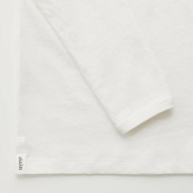 Messhu Long Sleeve Ecru