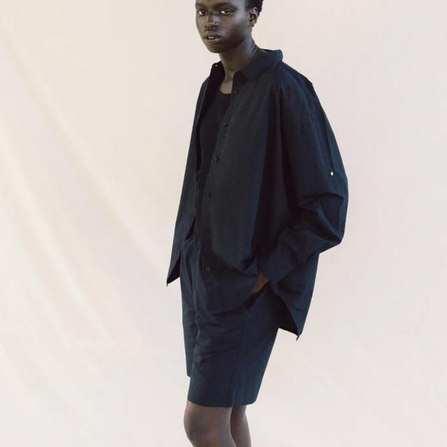 Shorts Long Black/Navy