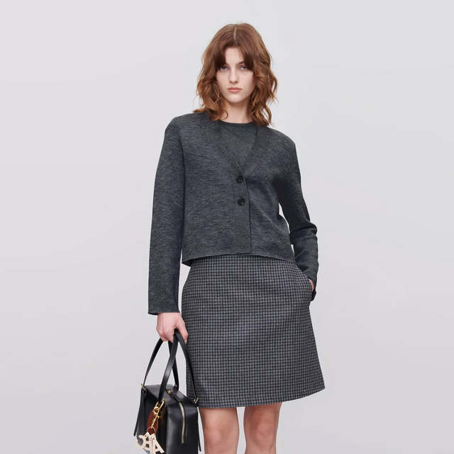 Adelma Nederdel Grå