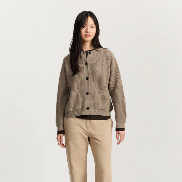 Bine Cardigan Pure Soil