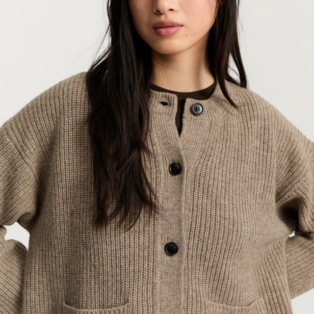 Bine Cardigan Pure Soil
