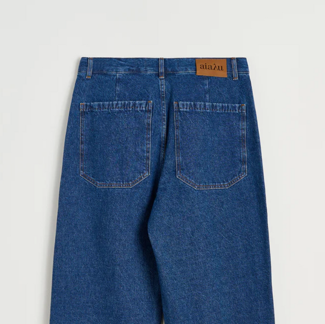 Carlo midwaist wide jeans