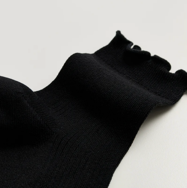 Frill Strømper Sort