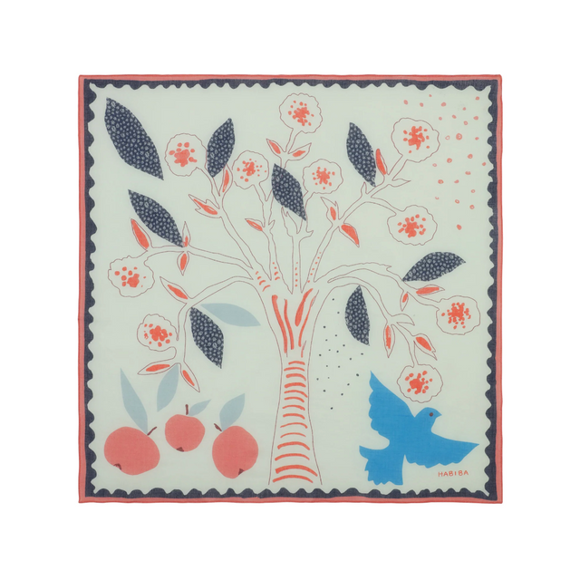 Bohemia Tørklæde Pistacio