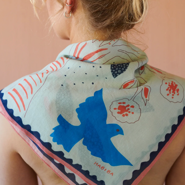 Bohemia Tørklæde Pistacio