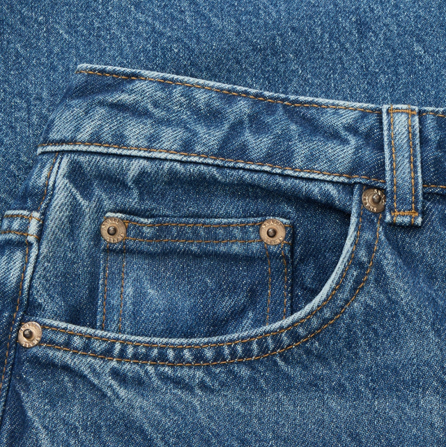 Wilma Jeans Vintage washed blue