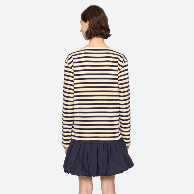 Athena Stribet Kjole