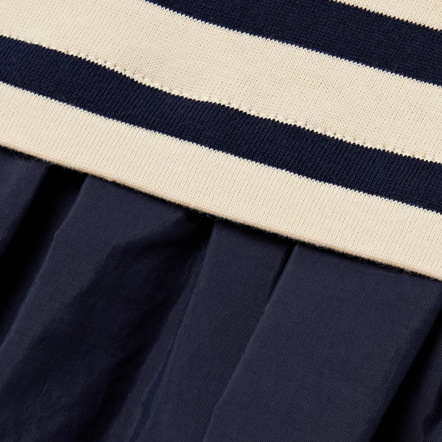 Athena Stribet Kjole