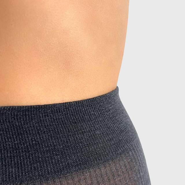 Mrs. Merino Uld Strømpebukser Grå