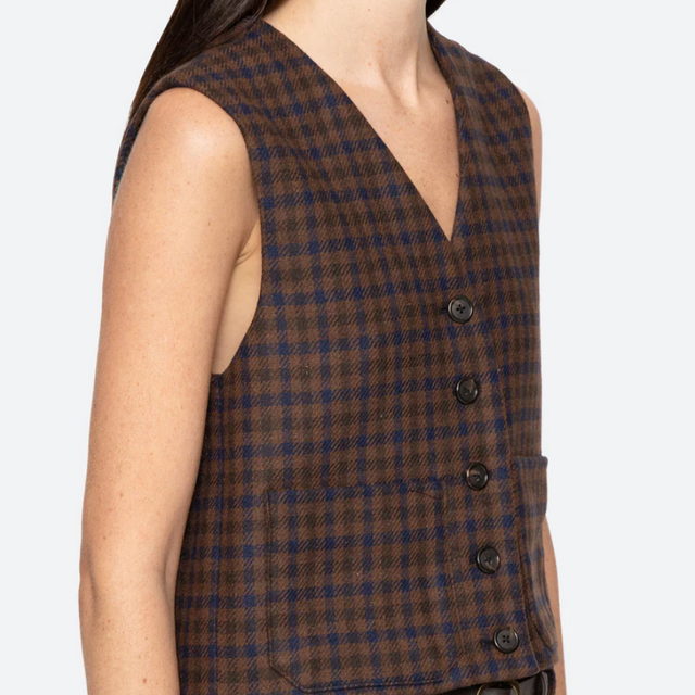 Beatrice Uld Vest