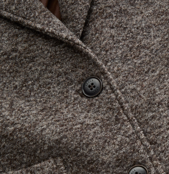 Claire blazer Mole/Brun