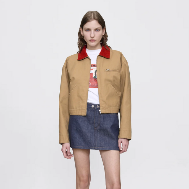 A.P.C. x Marc Jacobs. Shrunken Fit Jacket