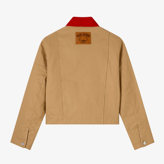 A.P.C. x Marc Jacobs. Shrunken Fit Jacket