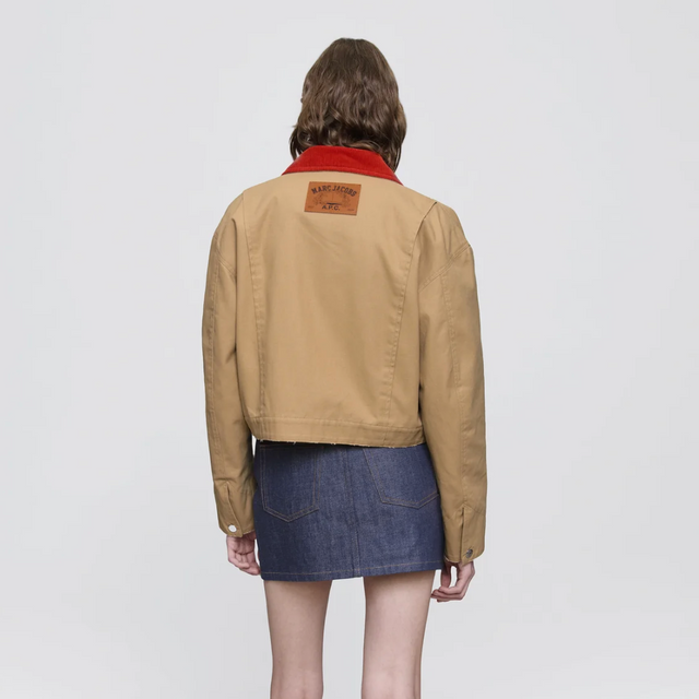 A.P.C. x Marc Jacobs. Shrunken Fit Jacket