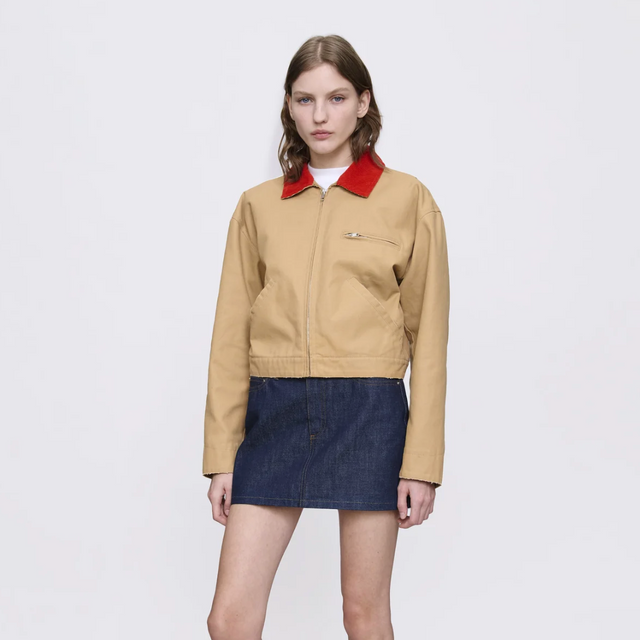 A.P.C. x Marc Jacobs. Shrunken Fit Jacket