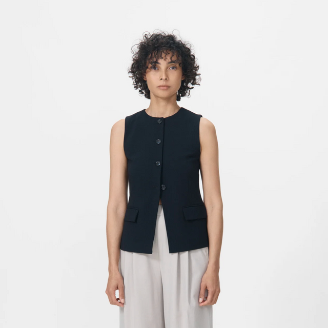 Kendra Vest Sort