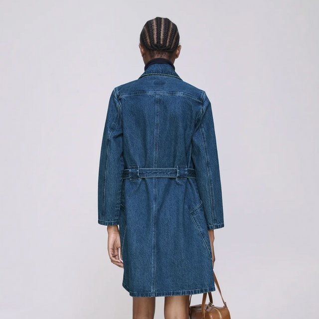 Winter Denim Dress