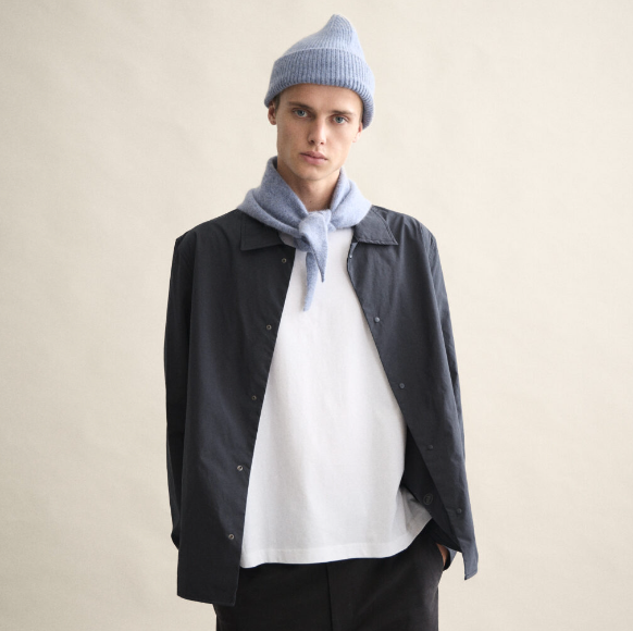 Bandana Washed Denim