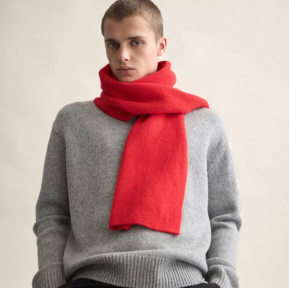 Tørklæde Crimson