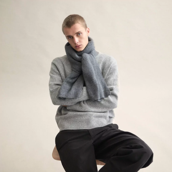 Tørklæde Slate Grey