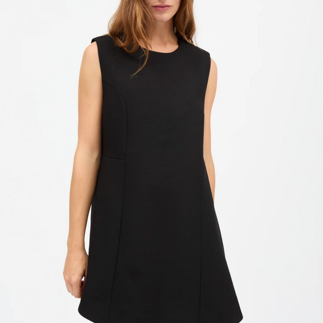 Phillippina Kjole Sort