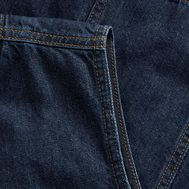 Tammy Vest Indigo Blå