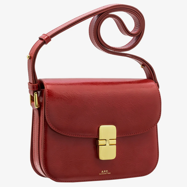 Grace Small Taske Rouge/Rød