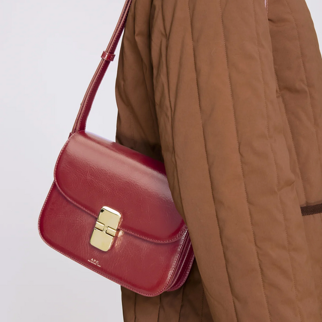 Grace Small Taske Rouge/Rød