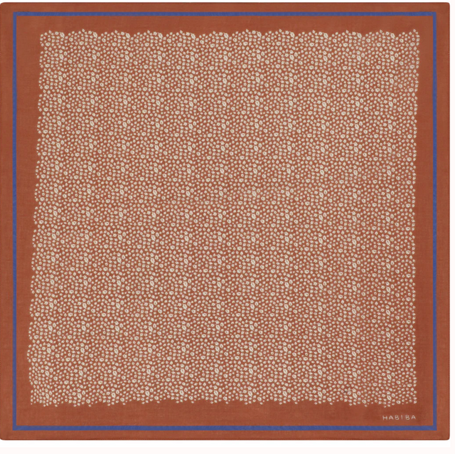 Autumn Leaf Tørklæde Brun