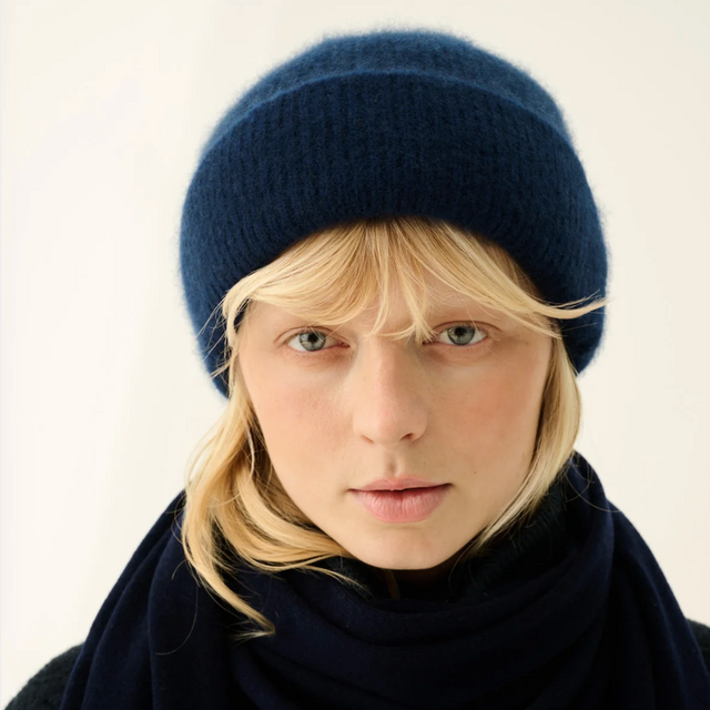 Kiti Cashmere Hue Navy