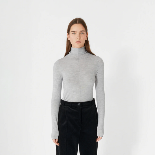 Tove Turtleneck Grå