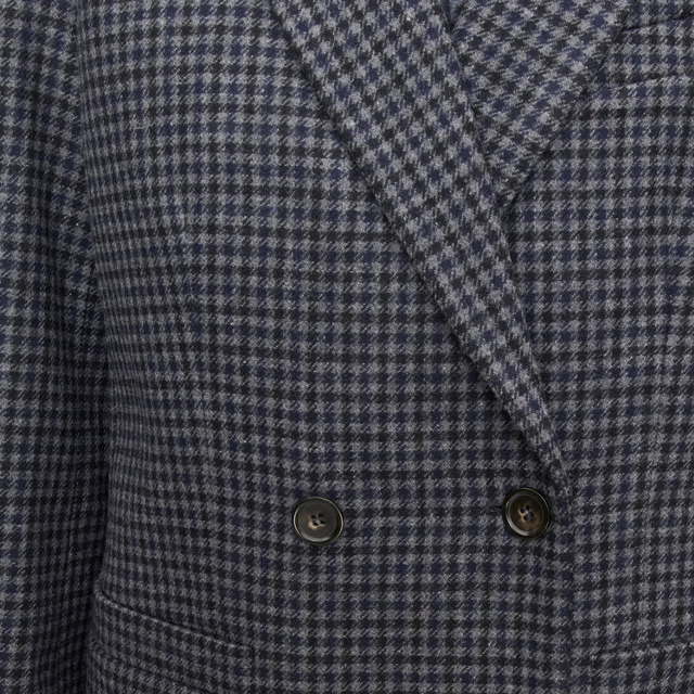 Lucy Jakke Grå/Navy Tern