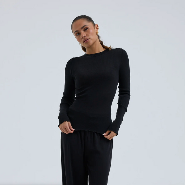 Wooly Long Sleeve Sort